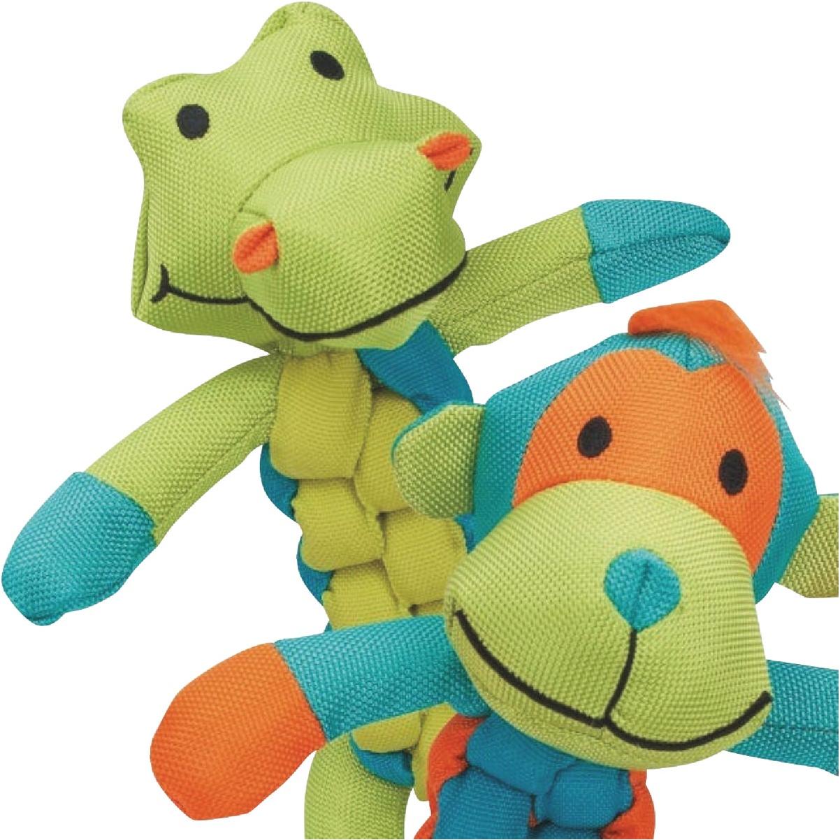 Boss Pet Chomper Twisterz Ballistic Braided Dog Toy