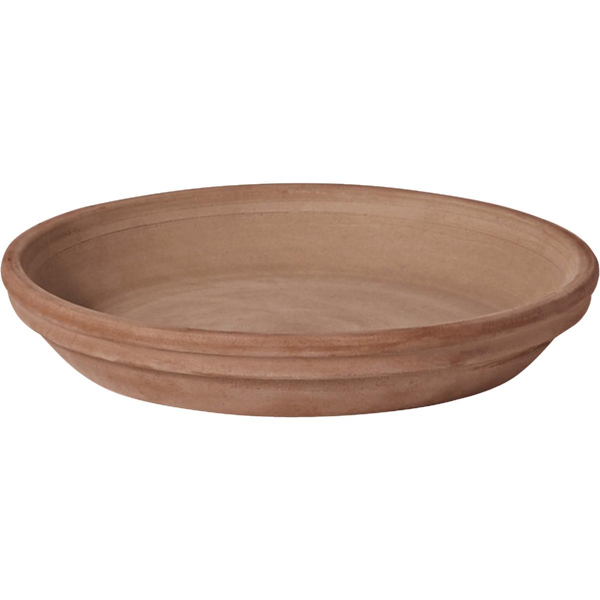 Deroma 6.7 In. Grafite Clay Standard Saucer