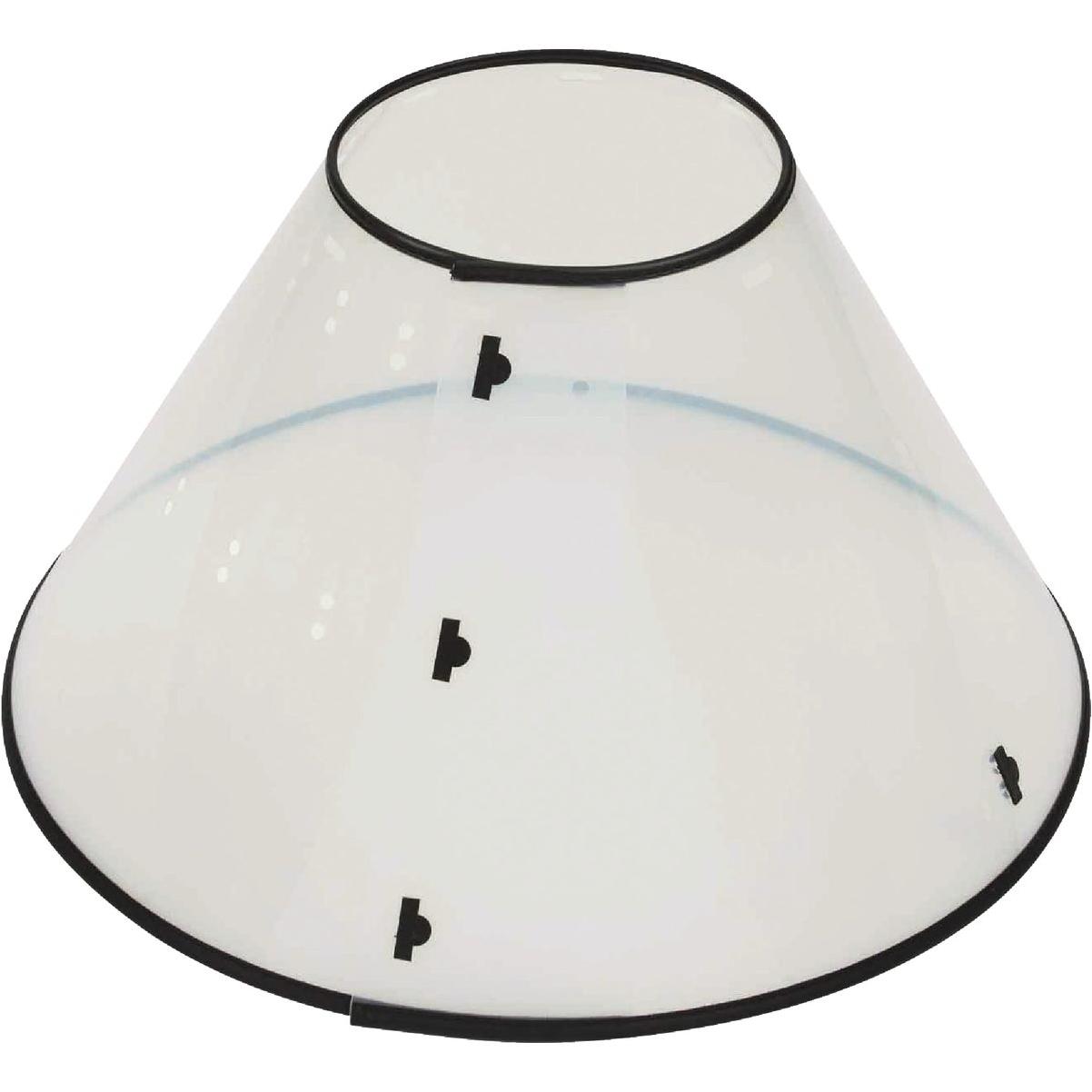 Total Pet Health XL 12 to 17 In. Clear E-Collar