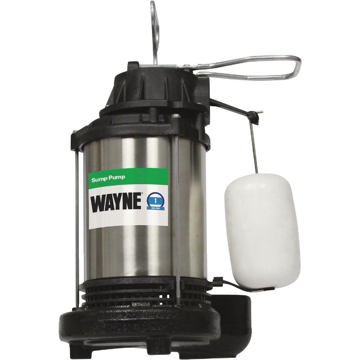 Wayne 1 HP 120V Stainless Steel Sump Pump