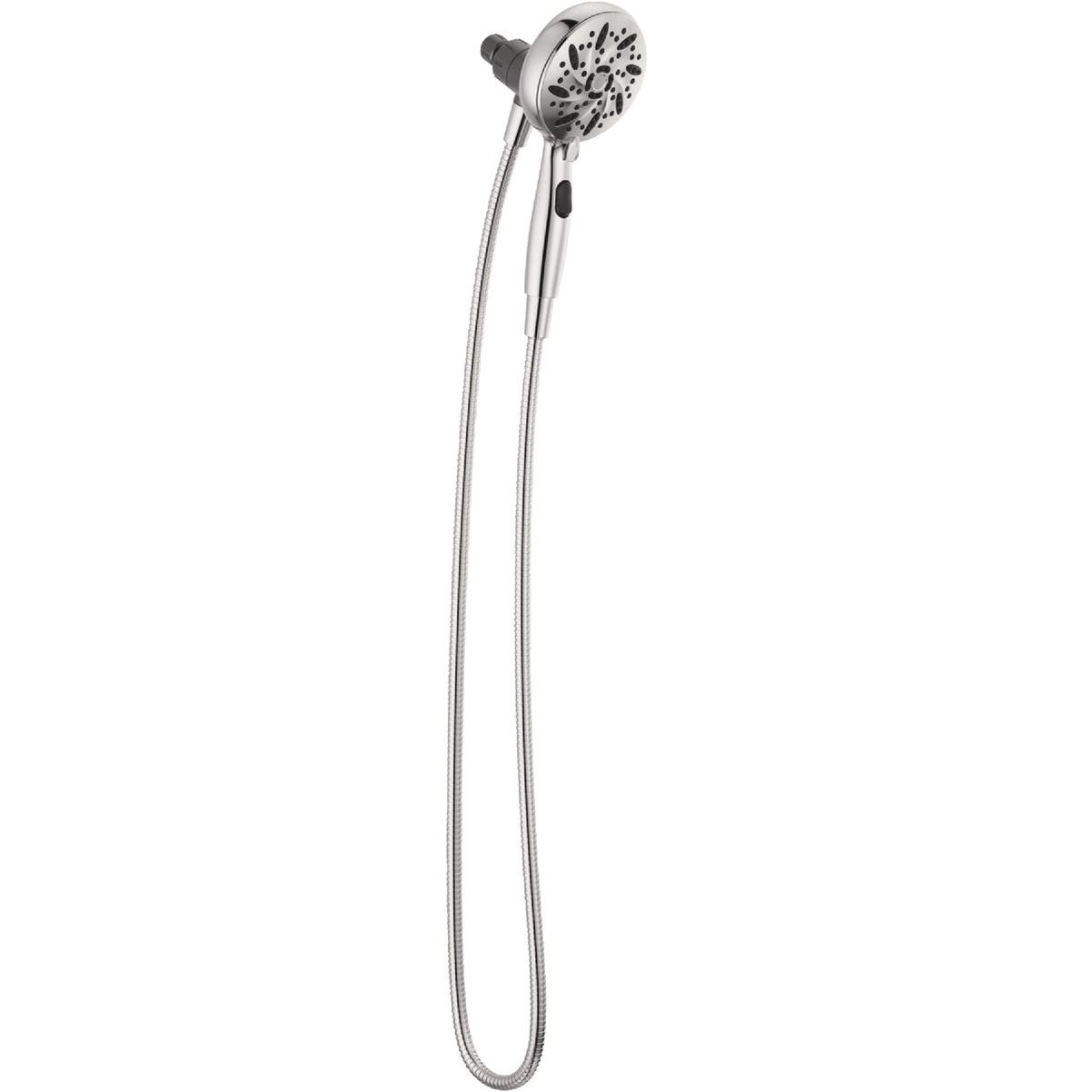 Delta SureDock 6-Spray 1.75 GPM Magnetic Hand Shower, Chrome