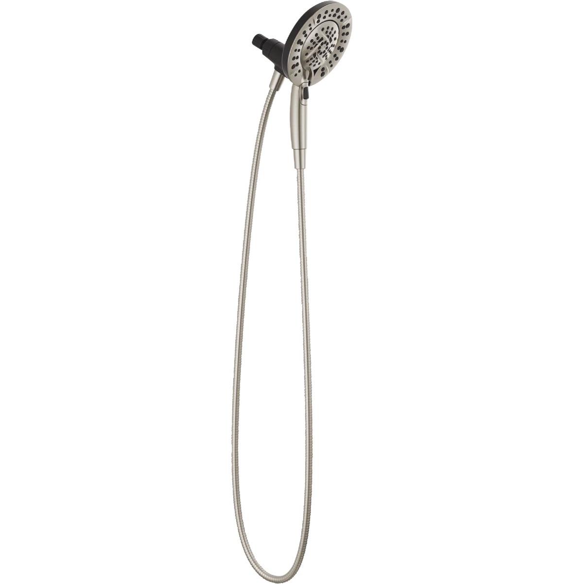 Delta In2ition 5-Spray 1.75GPM Two-In-One Shower, Satin Nickel