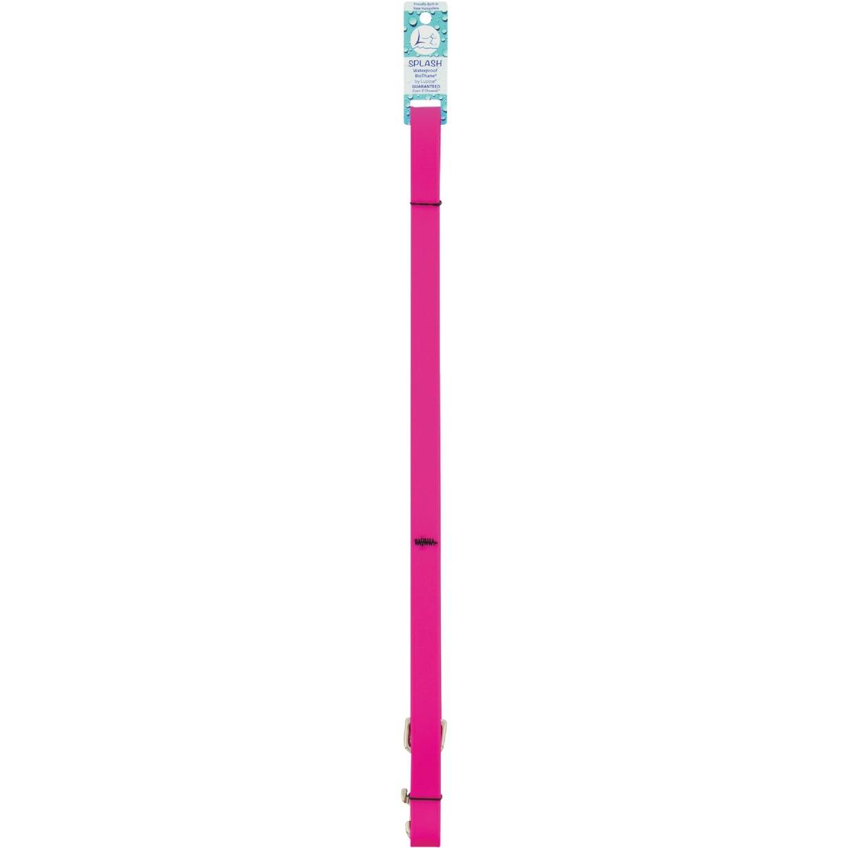 Lupine 3/4 In. x 6 Ft. Waterproof Neon Pink Dog Leash