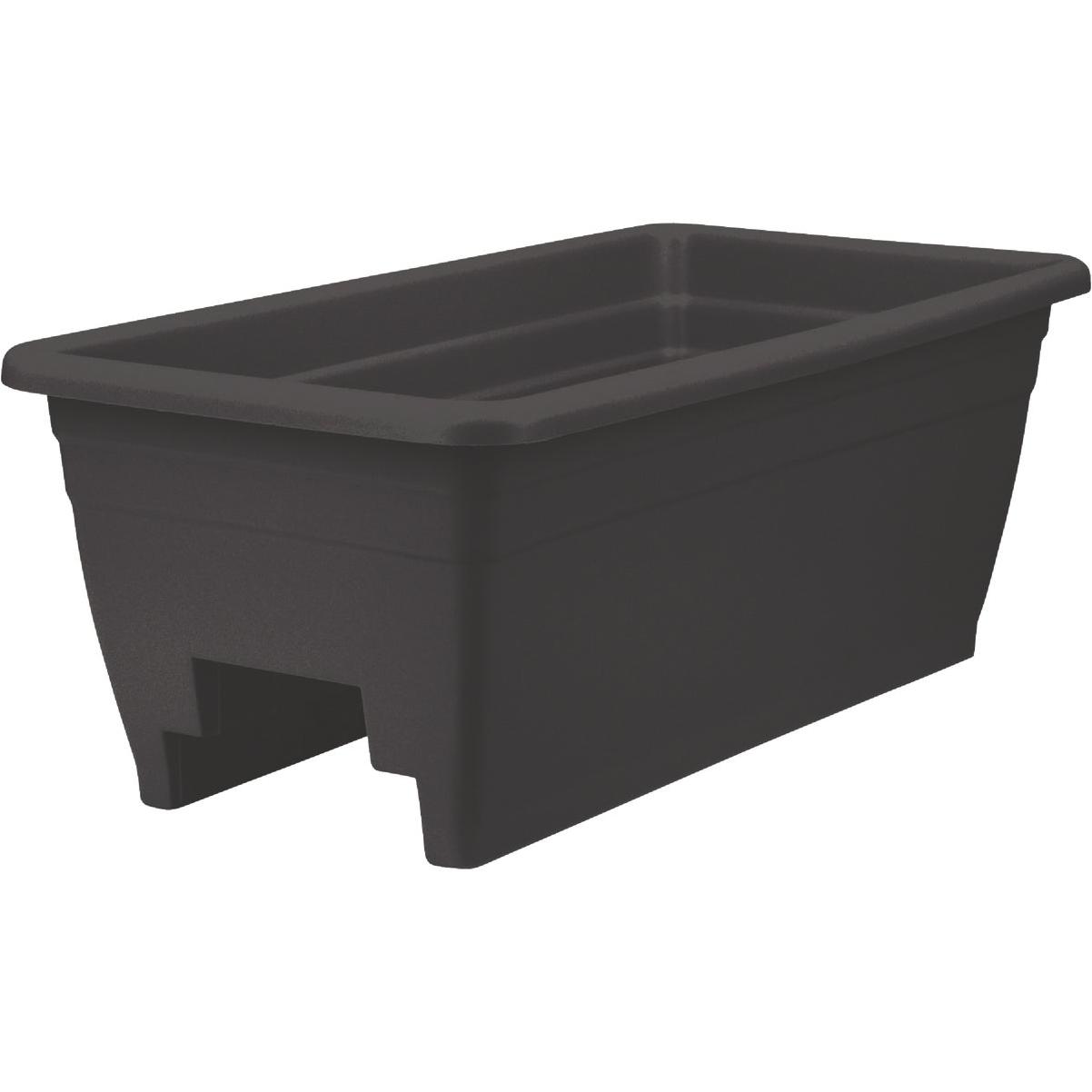 HC Companies 24 In. Black Deck Rail Box
