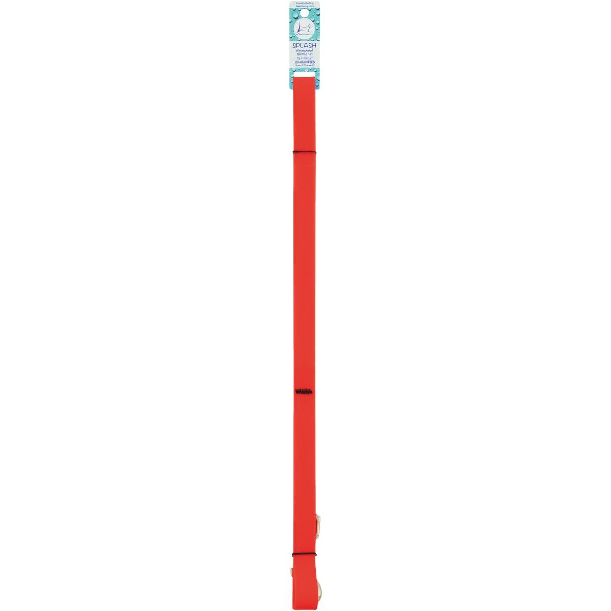 Lupine 3/4 In. x 6 Ft. Waterproof Neon Orange Dog Leash