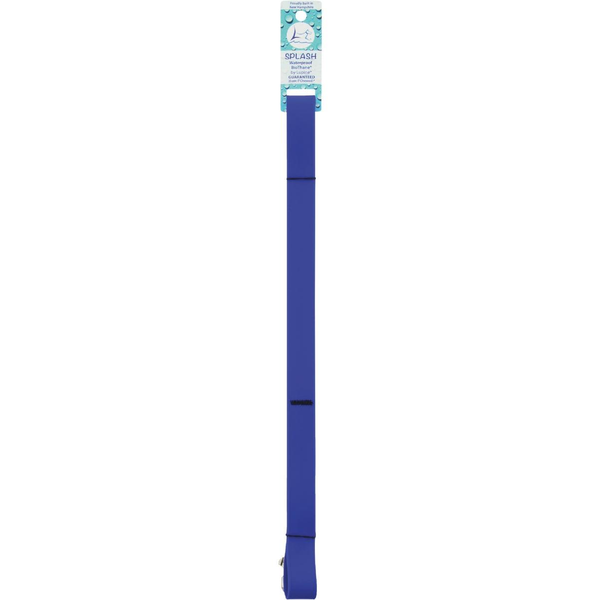 Lupine 1 In. x 6 Ft. Waterproof True Blue Dog Leash