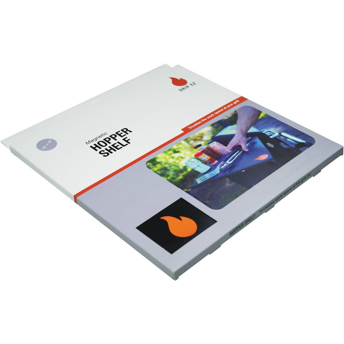 Drip EZ 16 In. x 16 In. Magnetized Hopper Shelf