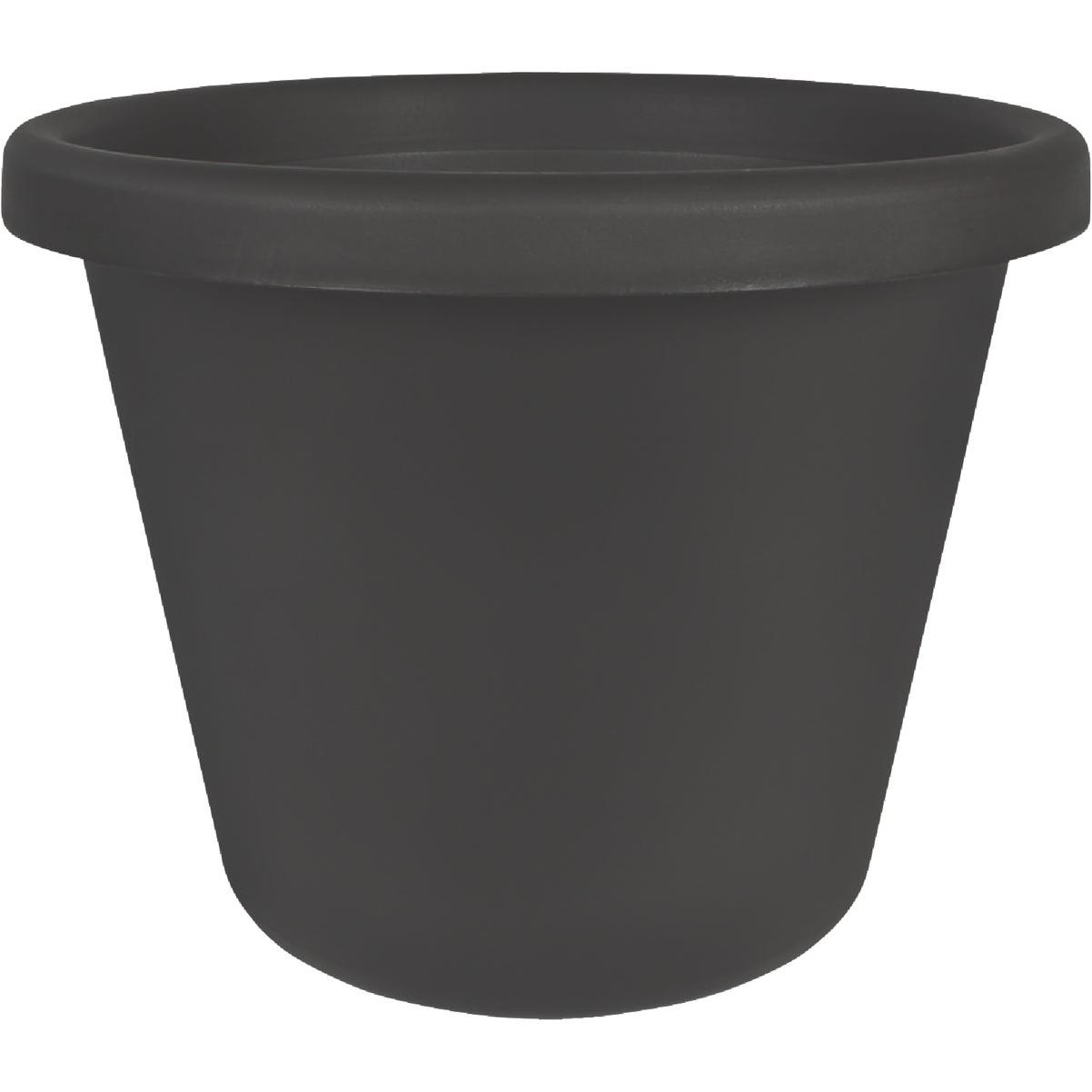 HC Companies 16 In. Black Classic Planter