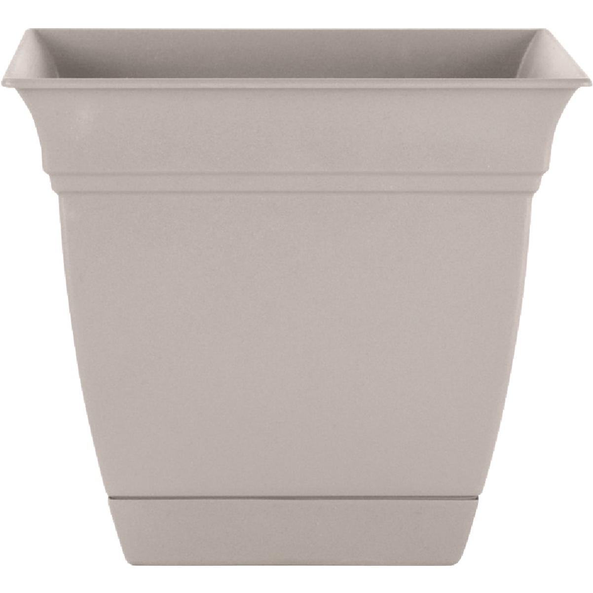 HC Companies Eclipse 12 In. x 12 In. x 10.50 In. Resin Cottage Stone Planter