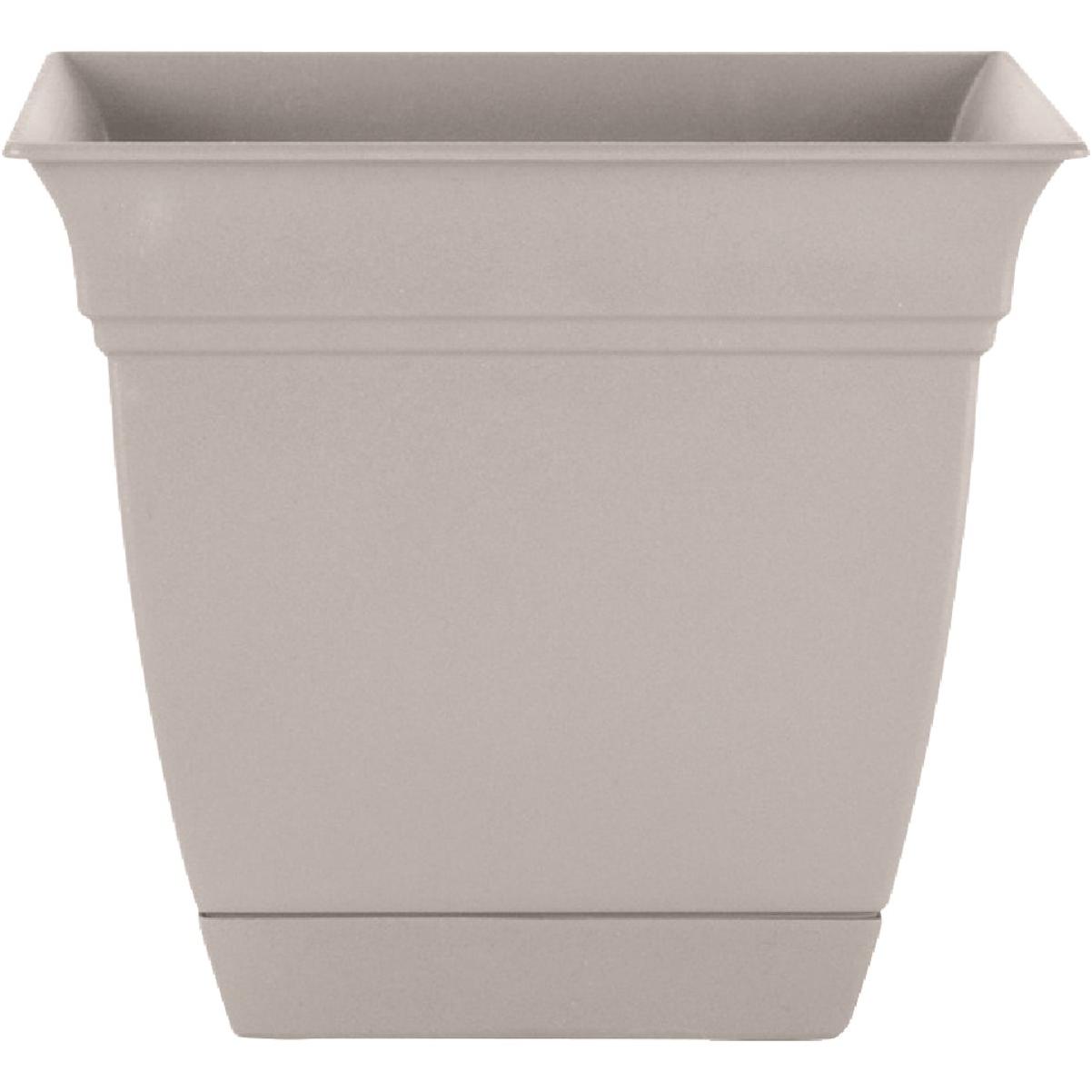 HC Companies Eclipse 10 In. x 10 In. x 8.75 In. Resin Cottage Stone Planter