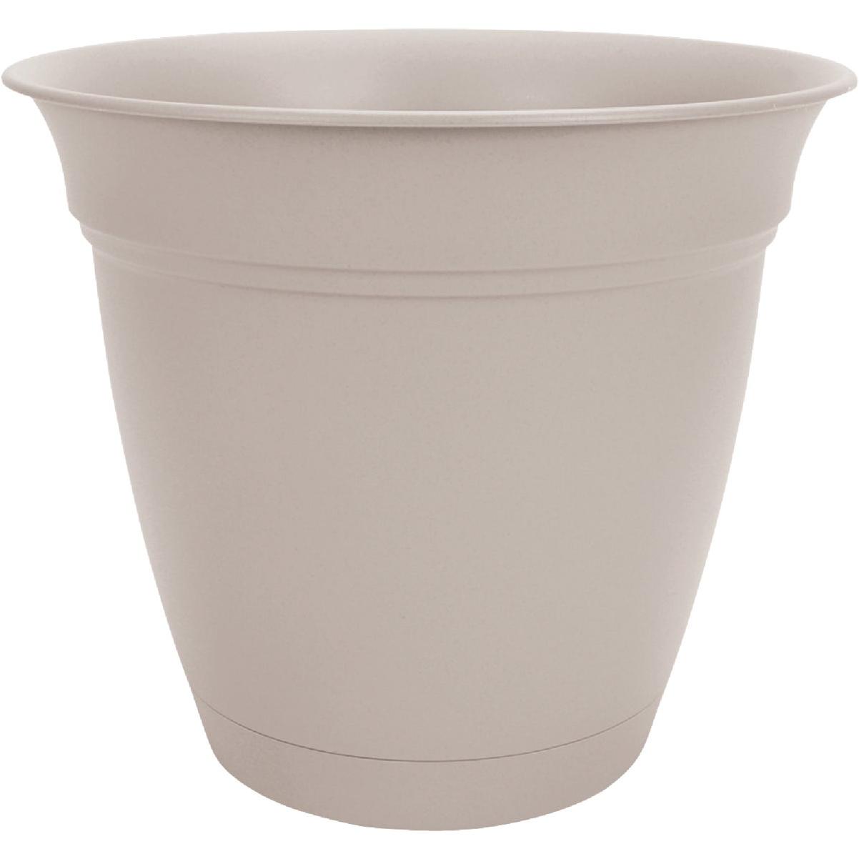 HC Companies Eclipse 16 In. Cottage Stone Planter with Saucer