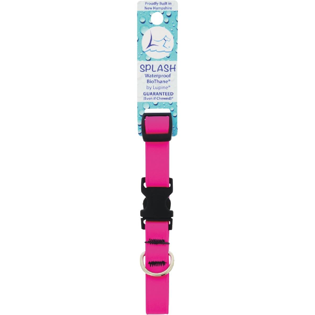 Lupine 3/4 In. Waterproof Neon Pink 9 to 14 In. Adjustable Collar
