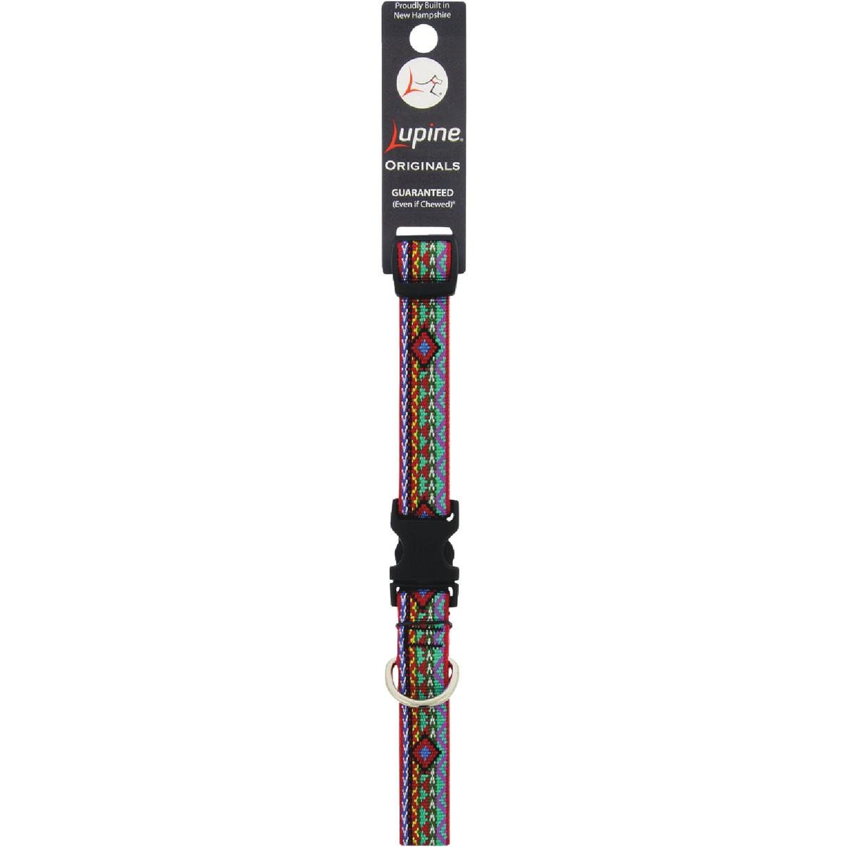 Lupine 3/4 In. Woven Pattern El Paso 13 to 22 In. Adjustable Collar