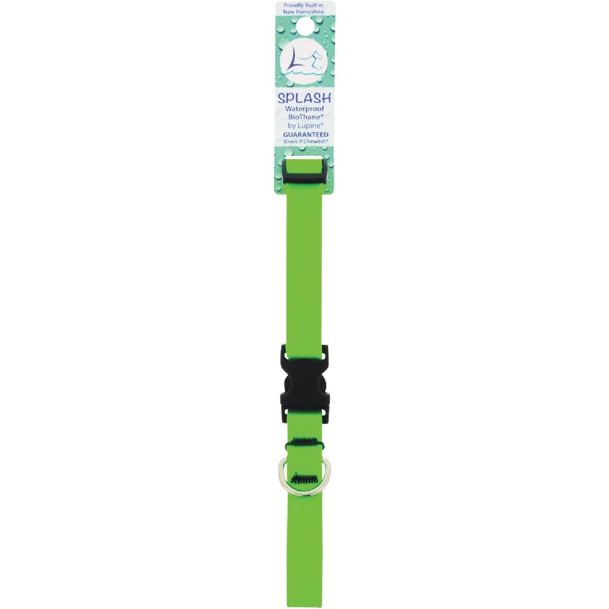 Lupine 3/4 In. Waterproof Neon Green 13 to 22 In. Adjustable Collar