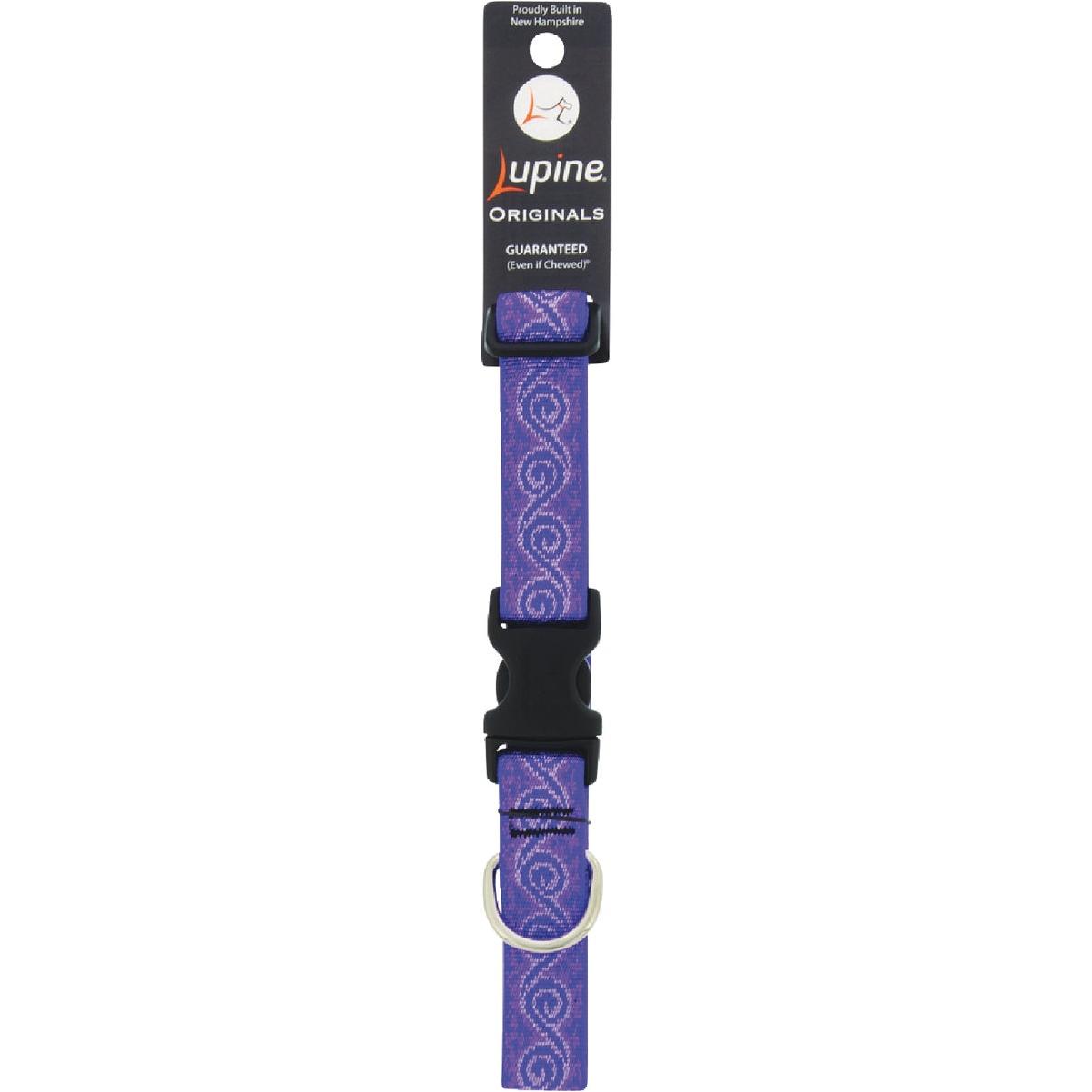 Lupine 1 In. Woven Pattern Jelly Roll  12 In. to 20 In.  Adjustable Collar