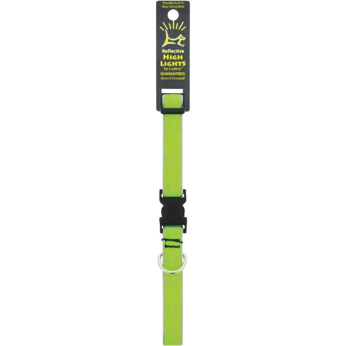 Lupine HL 3/4 In. Reflective Green Diamond 13 to 22 In. Adjustable Collar