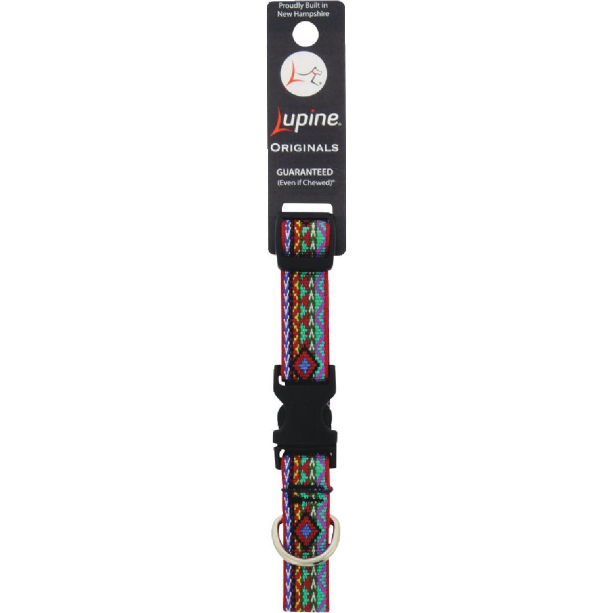 Lupine 3/4 In. Woven Pattern El Paso 9 to 14 In. Adjustable Collar