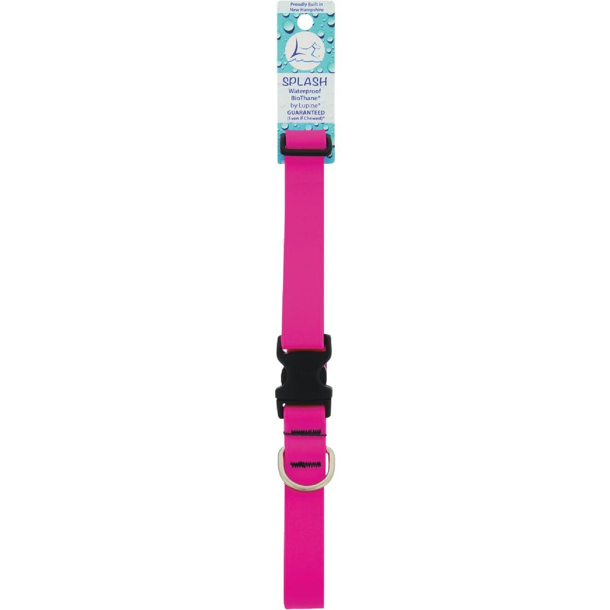Lupine 1 In. Waterproof Neon Pink 16 to 28 In. Adjustable Collar
