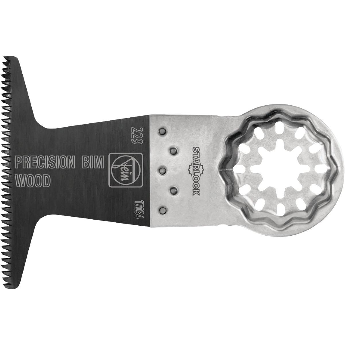 Fein Starlock E-Cut 2-1/2 In. Bi-Metal Precision Cutting Japanese Teeth Oscillating Blade