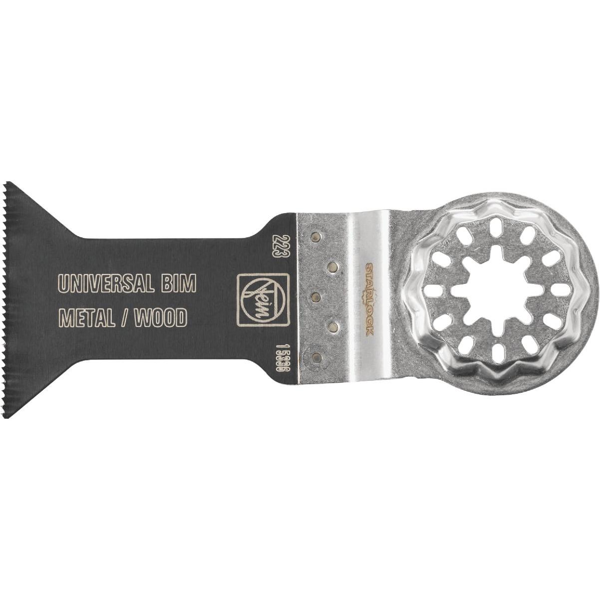 Fein Starlock E-Cut 2-1/8 In. Bi-Metal Medium Width Metal/Wood Cutting Oscillating Blade (3-Pack)