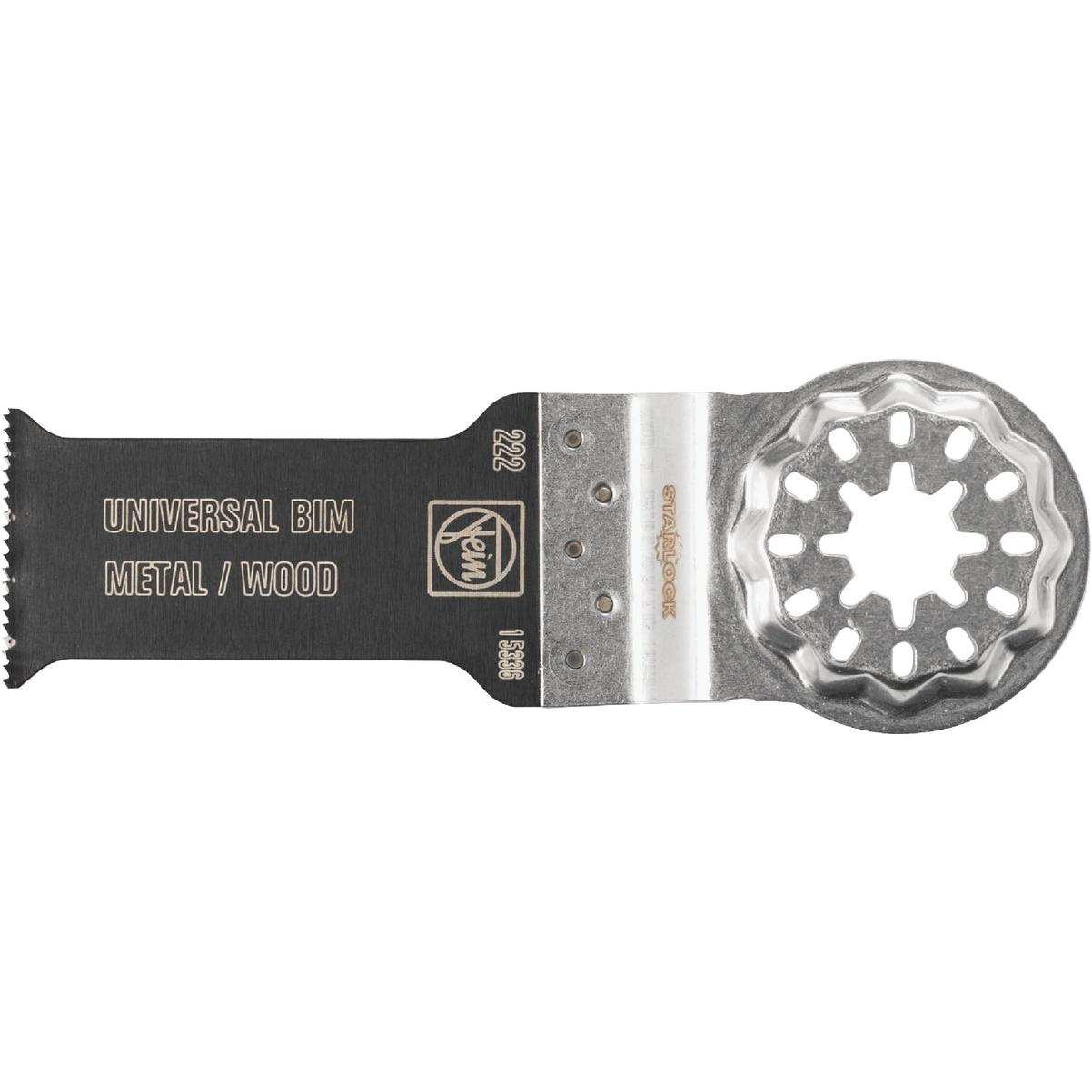 Fein Starlock E-Cut 1-1/8 In. Bi-Metal Metal/Wood Cutting Oscillating Blade (10-Pack)