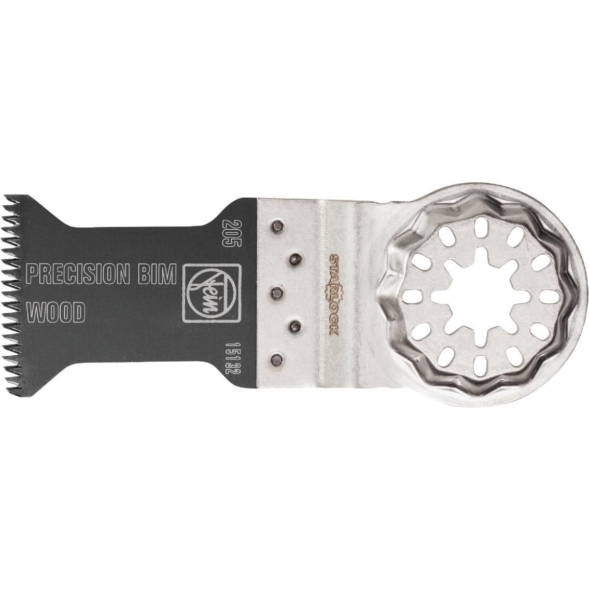 Fein Starlock E-Cut 3/8 In. Bi-Metal Long-Life Wood With Nails Oscillating Blade (3-Pack)