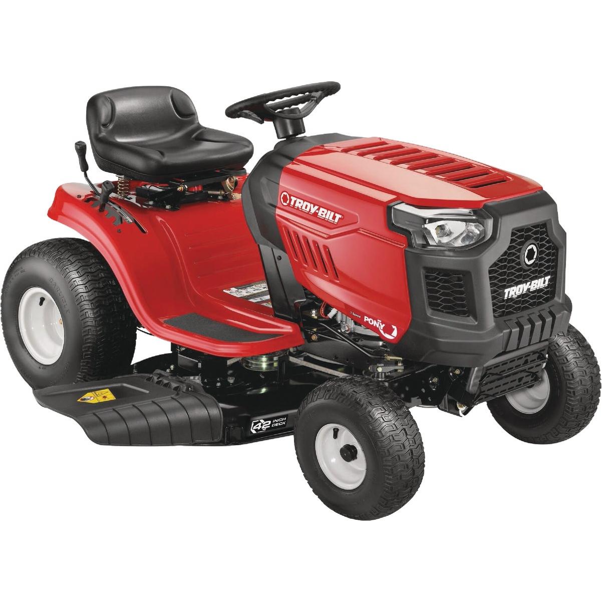 Troy-Bilt 42 In. 547cc 7-Speed Lawn Tractor