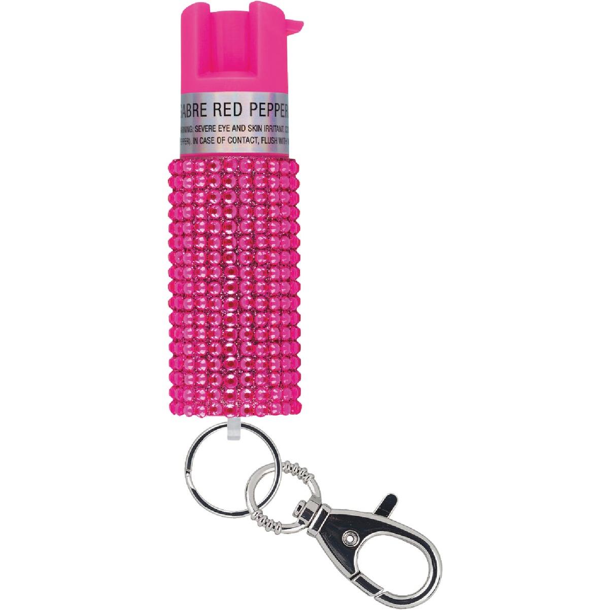 Sabre Jeweled Pink Pepper Spray
