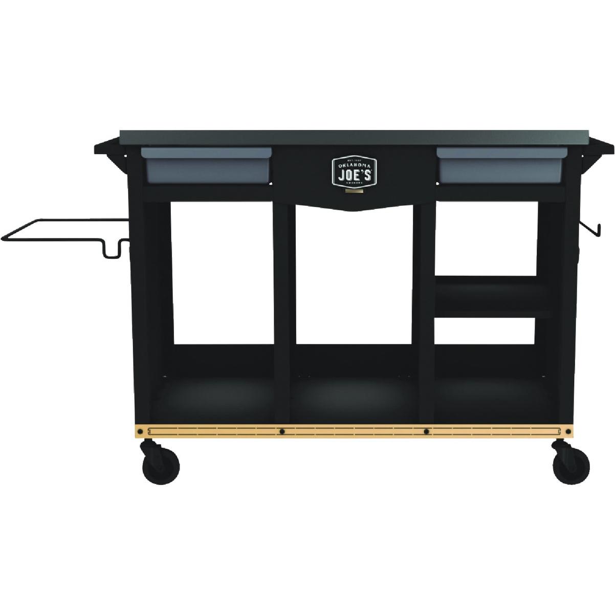 Oklahoma Joe's Workstation DLX Prep & Storage Cart