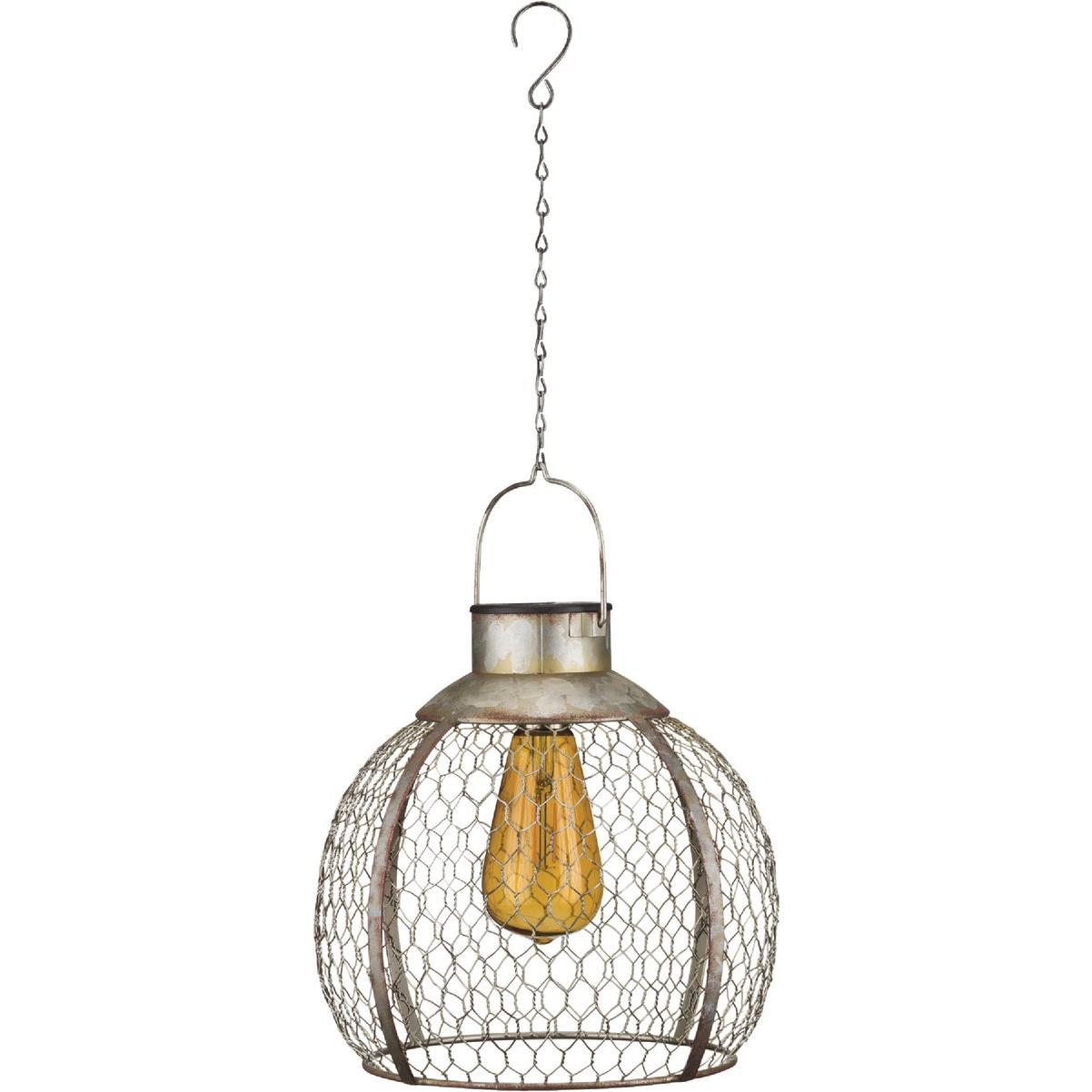 Regal Art & Gift Edison Round Solar Lantern
