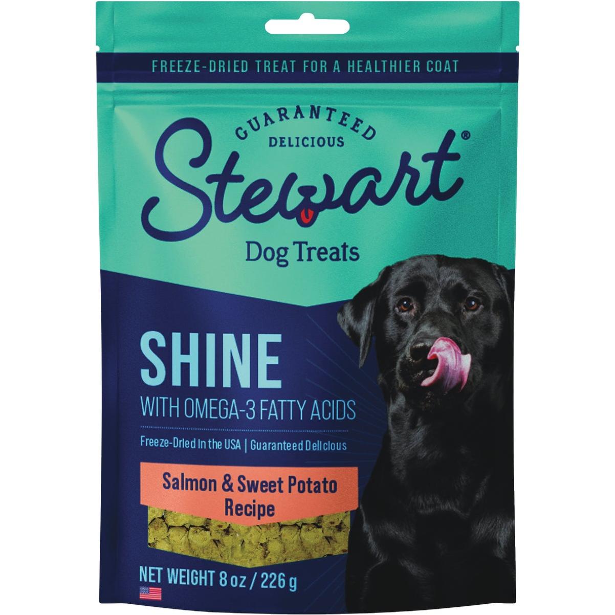 Stewart Shine 4 Oz. Freeze-Fried Salmon & Sweet Potato Dog Treat