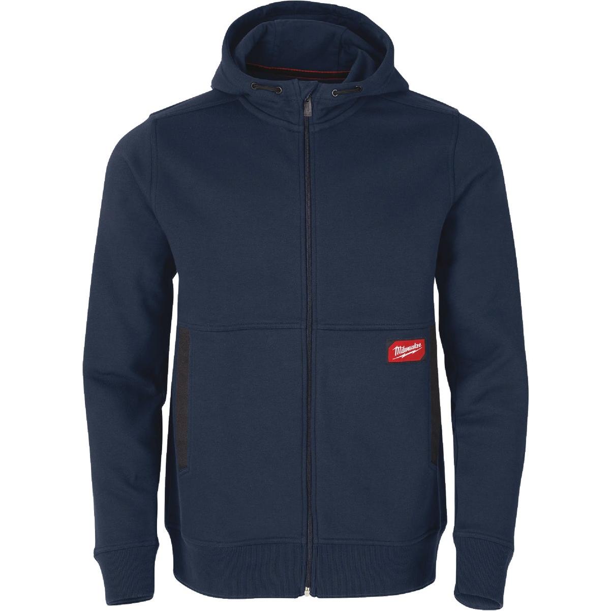 Milwaukee GRIDIRON Men's XL Blue Full-Zip Hoodie