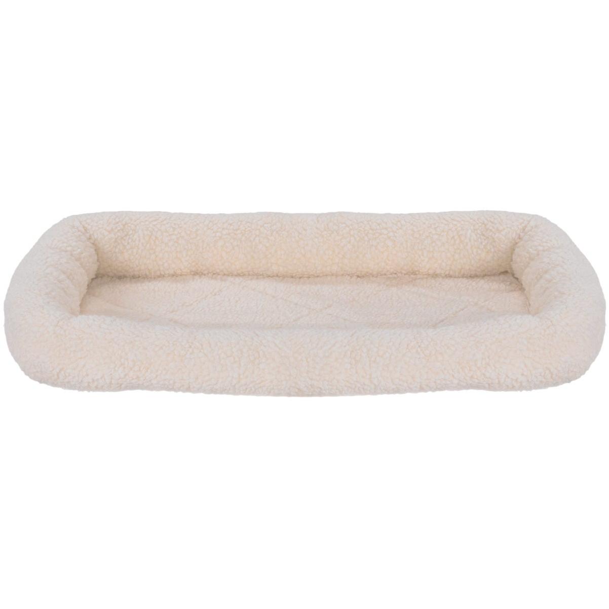 FurHaven Extra Small Faux Lambswool Crate Bolster