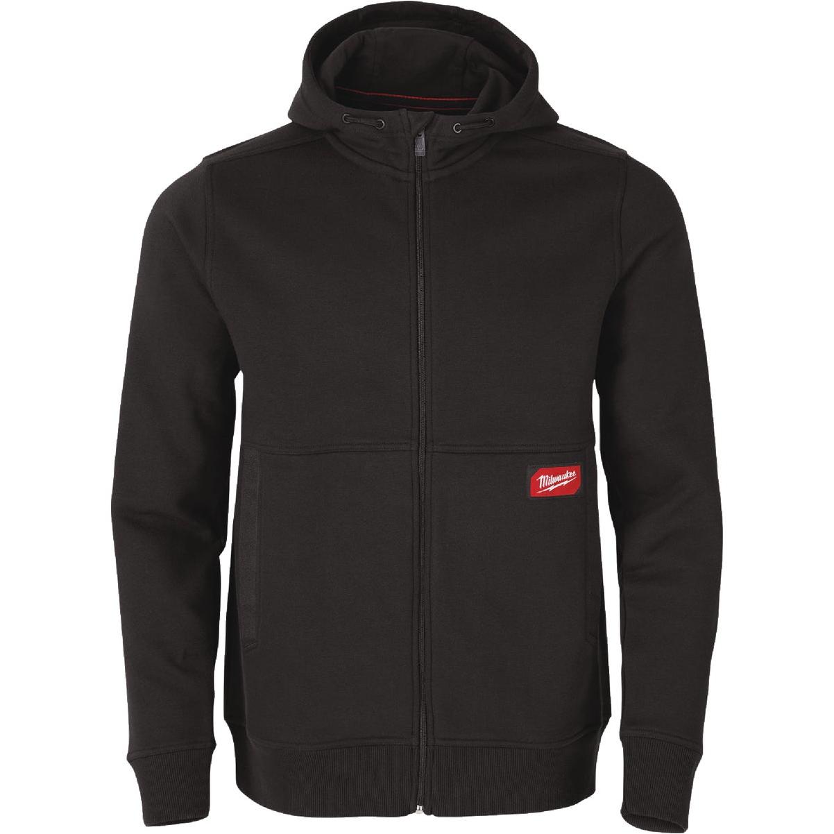 Milwaukee GRIDIRON Men's Medium Black Full-Zip Hoodie