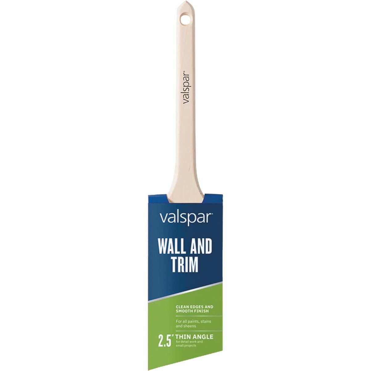 Valspar Polyester Angle 2.5-in Paint Brush Valspar Polyester Angle 2.5-in Paint Brush