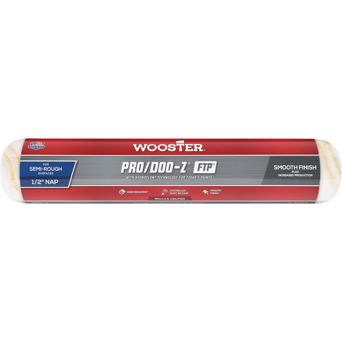 Wooster Pro/Doo-Z FTP 14 In. x 1/2 In. Woven Roller Cover