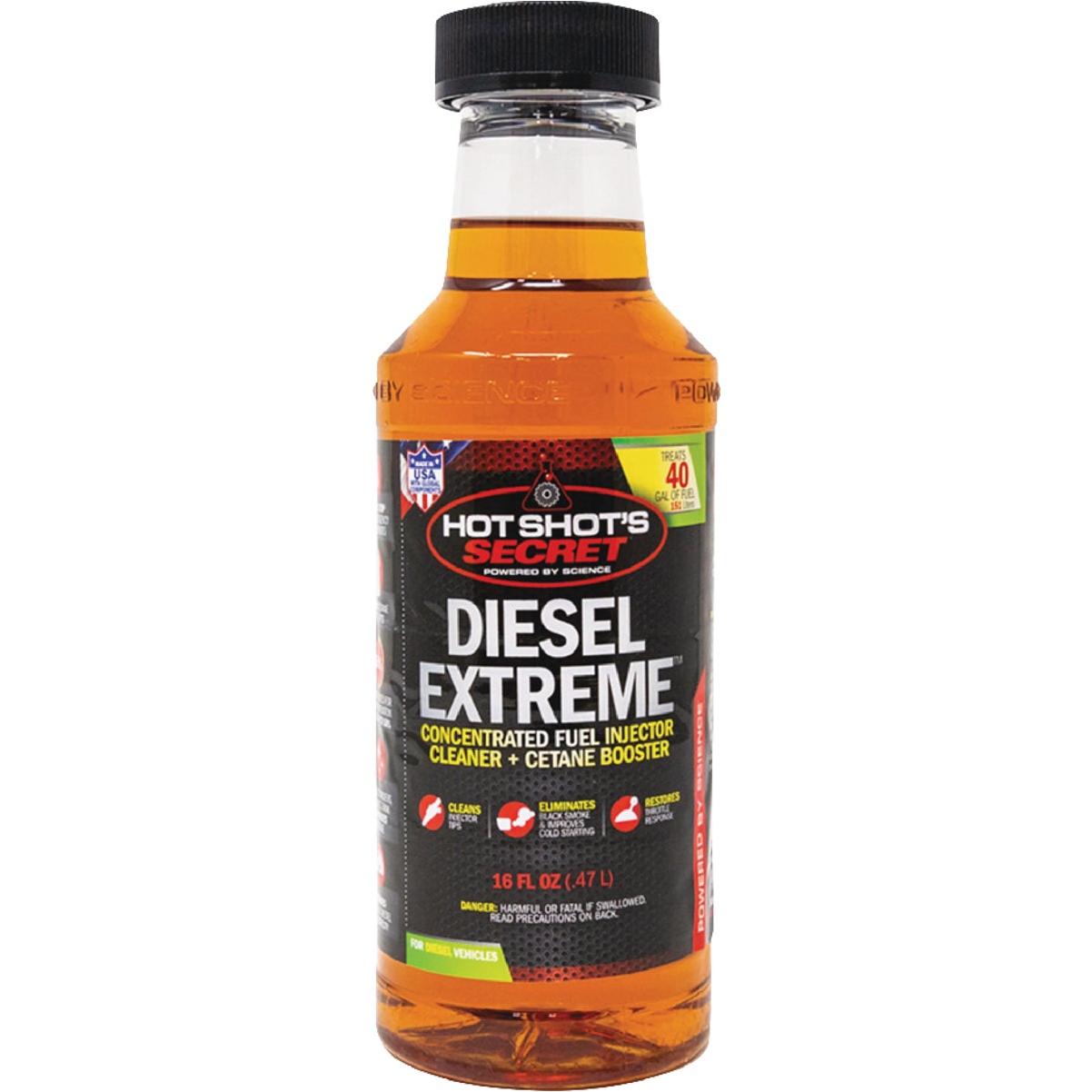 Hot Shot's Secret Diesel Extreme 16 Oz. Injector Cleaner & Cetane Boost