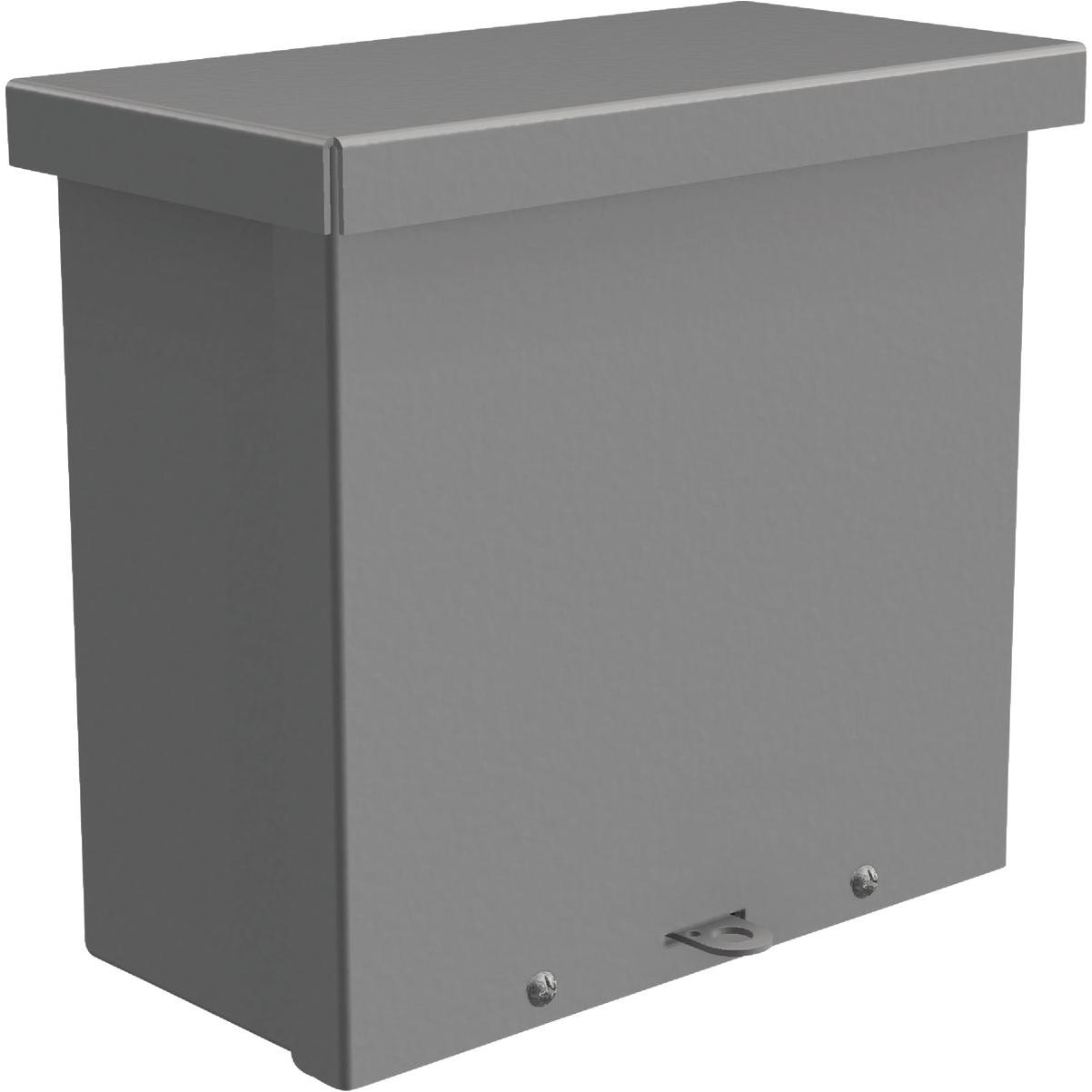 Southwire 8 In. x 8 In. x 4 In. NEMA 3R Screw Cover Enclosure