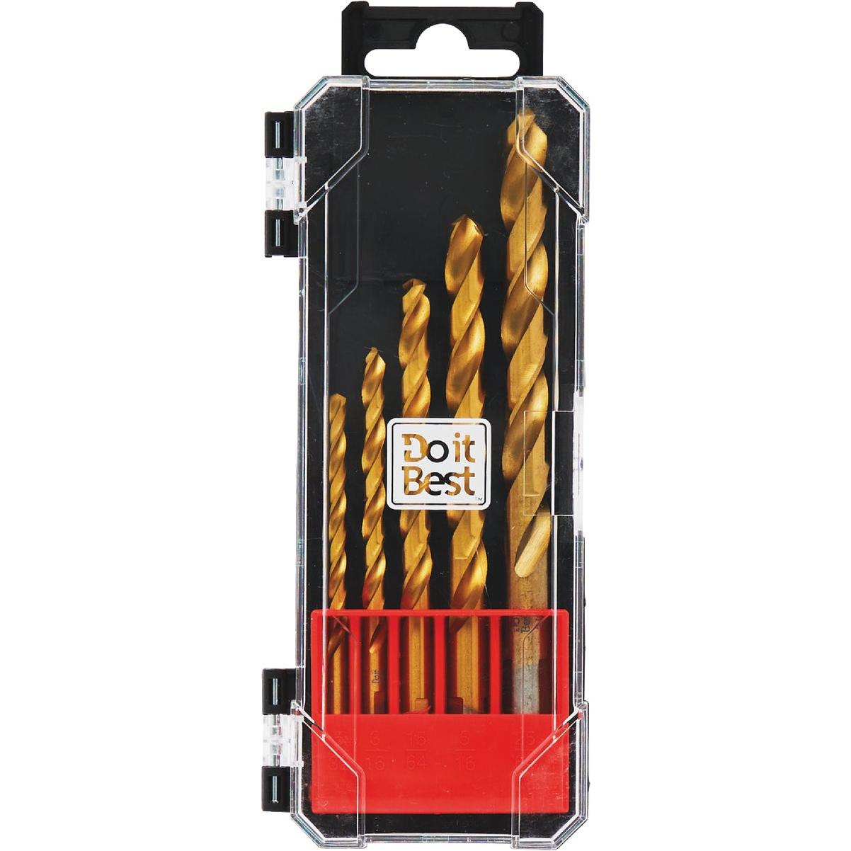 Do it Best Titanium Drill Bit Set (5-Piece)