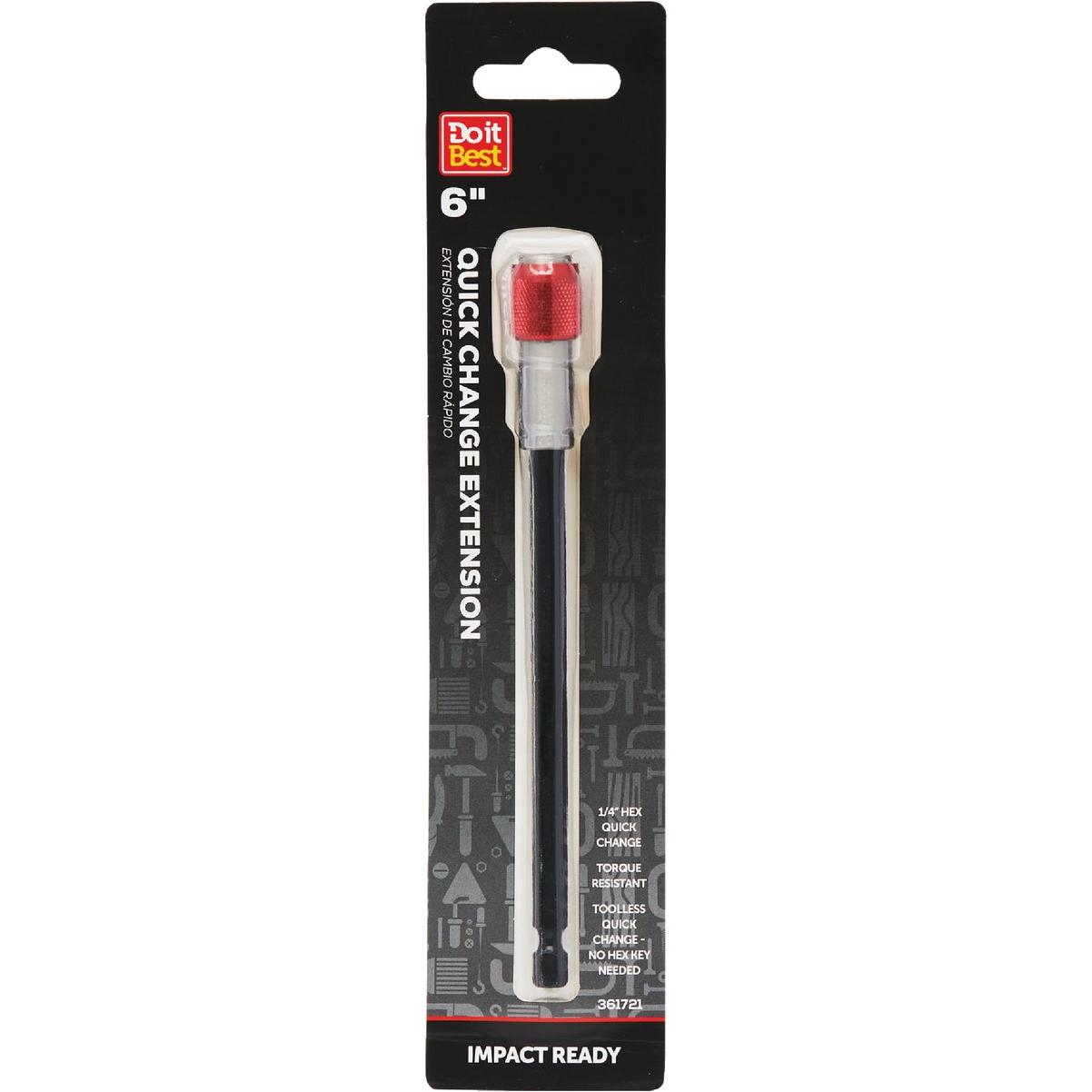 Do it Best 6 In. Impact Duty Quick Change Bit Extension