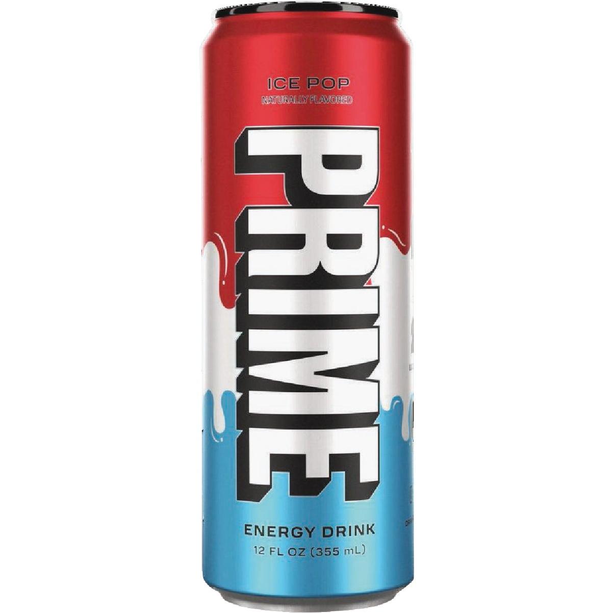 Prime 12 Oz. Ice Pop Energy Drink