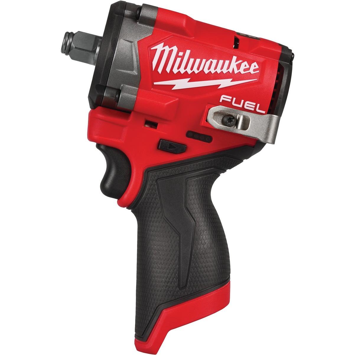 Milwaukee M12 FUEL Brushless 1/2 In. Stubby Cordless Impact Wrench (Tool Only)