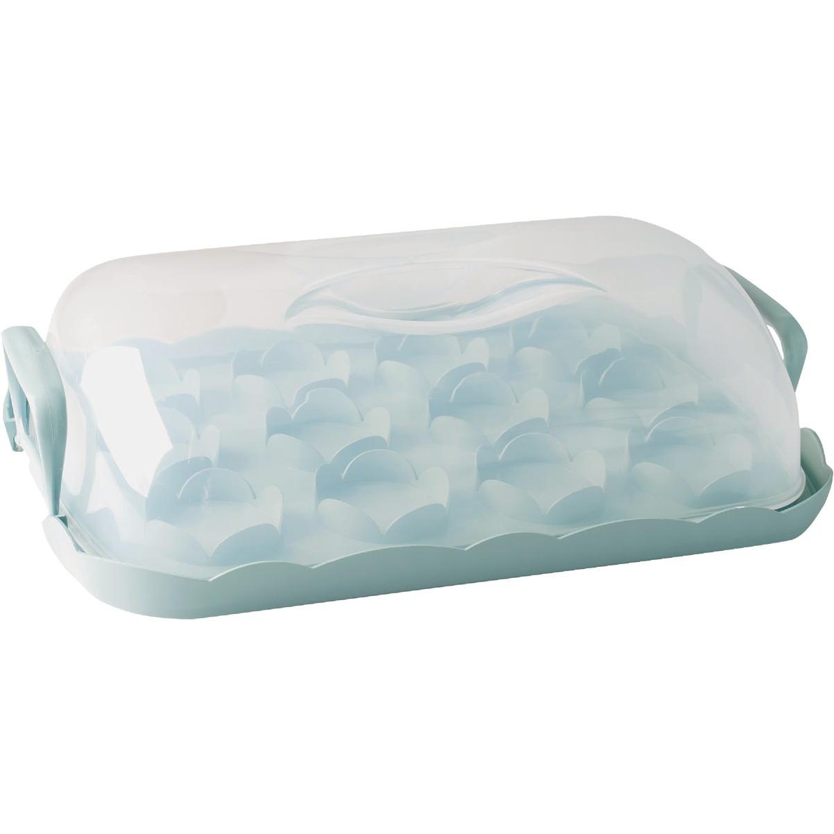 Nordic Ware Reversible Cake & Cupcake Carrier
