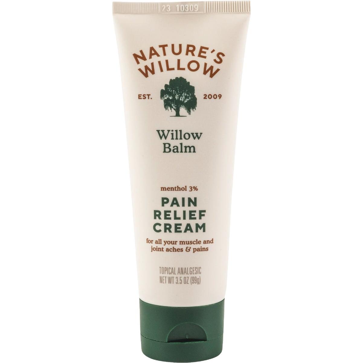 Nature's Willow 3.5 Oz. Pain Relief Cream
