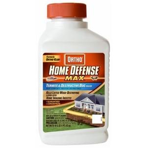 Does Ortho Home Defense Kill Termites