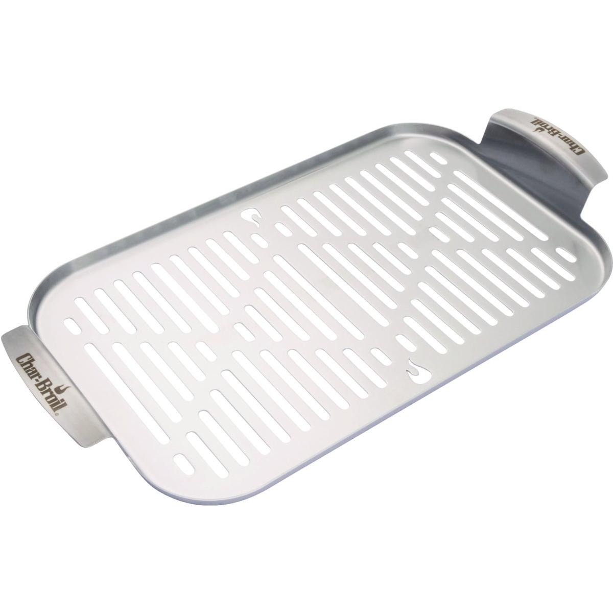 Char-Broil Grill+ 16.75 In. x 8.63 In. Grill Topper