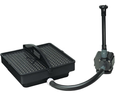 250 Gph Pump & Filter Kit For Ponds Up To 600 Gallons