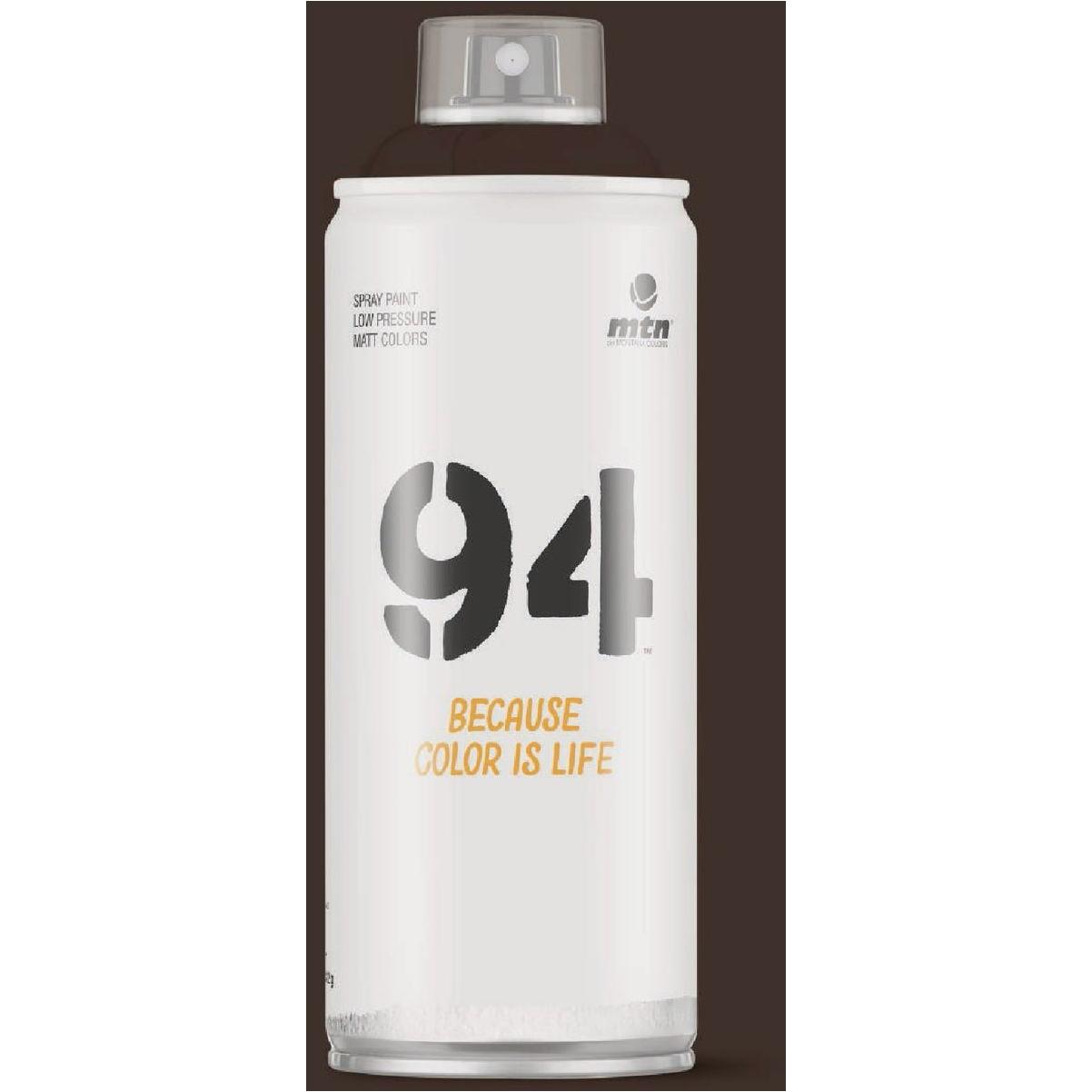 MTN 94 400ml Chocolate Brown Spray Paint