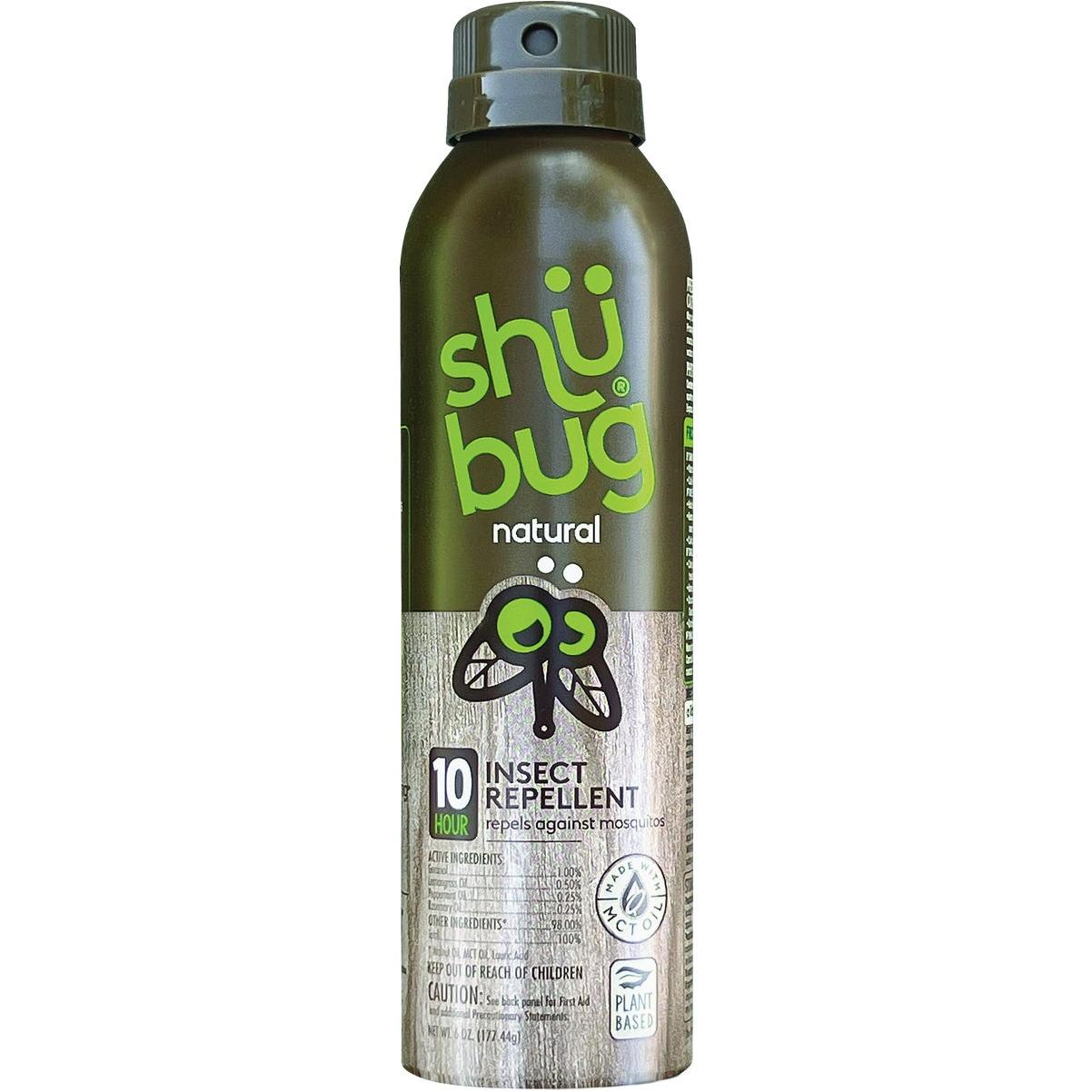 Shubug Natural 6 Oz. 360 Spray Insect Repellent