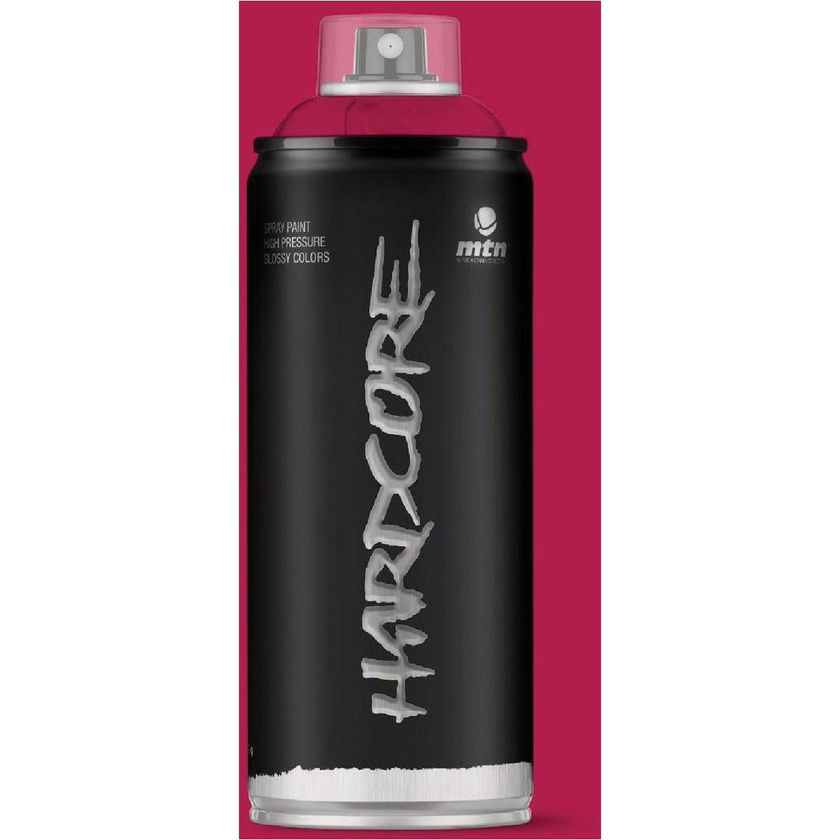 MTN Hardcore 400ml Akari Red Spray Paint